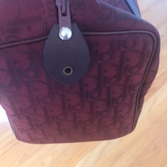 Dior monogram Trotta bag - Picture 8 of 11